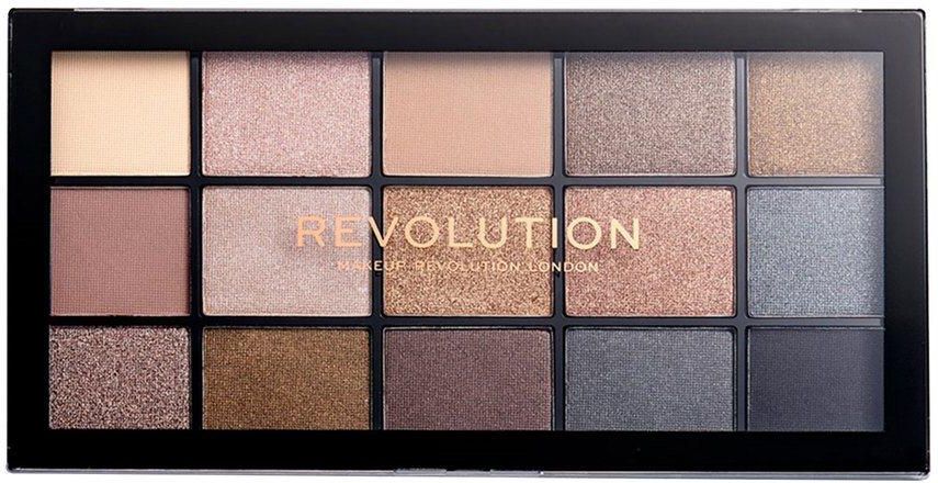 Makeup Revolution Re Loaded Paleta 15 Cieni Smoky Newtrals Opinie I Ceny Na Ceneo Pl