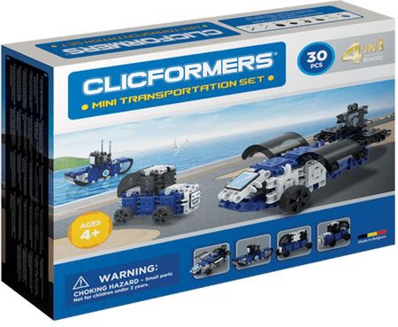 Clicformers Transportowce 4W1 30El.