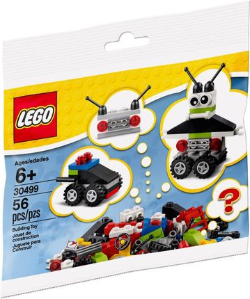 LEGO 30499 Robot Vehicle Free Builds