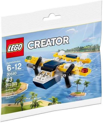 LEGO Creator 30540 Żółty samolot