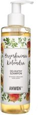 Szampon do włosów Anwen Szampon do suchej i wrażliwej skóry głowy Brzoskwinia i Kolendra 200ml - zdjęcie 1