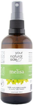 Your Natural Side Woda kwiatowa MELISA 100ml w sprayu