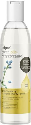 tołpa. oils, oczyszczanie. płyn micelarny do mycia twarzy i oczu 200 ml - zdjęcie 3