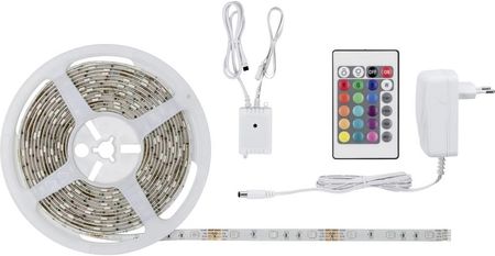 Paulmann 78978 Zestaw Taśmy Led Ze Złączem Męskim 12 V 500 Cm Rgb (Simpled)