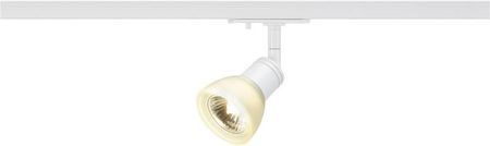 Slv System Szynowy Wysokonapięciowy 143451 1Fazowa Halogenowa Led Gu10 230 V 50 W Biały (Puria)