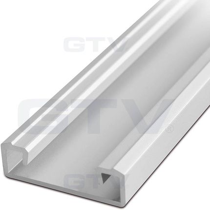 Gtv Profil Aluminiowy Led Nakładany Glax Silver 2M Paglaxnkal (Paglaxnkal)