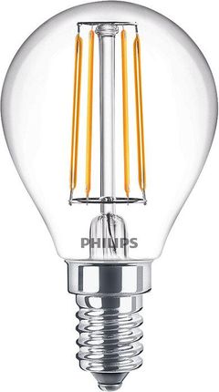 Lighting Led Philips Corepro Luster Filamentowa 4 340W E14 827 P45 Clear Biała Ciepła (Led40We14Wwclp45)