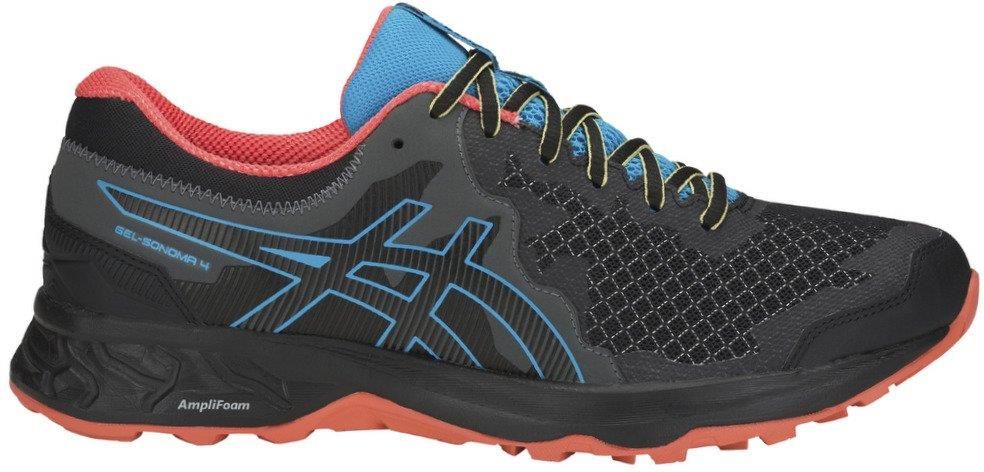 Asics gel-sonoma on sale 4 aw19 czarno-niebieskie