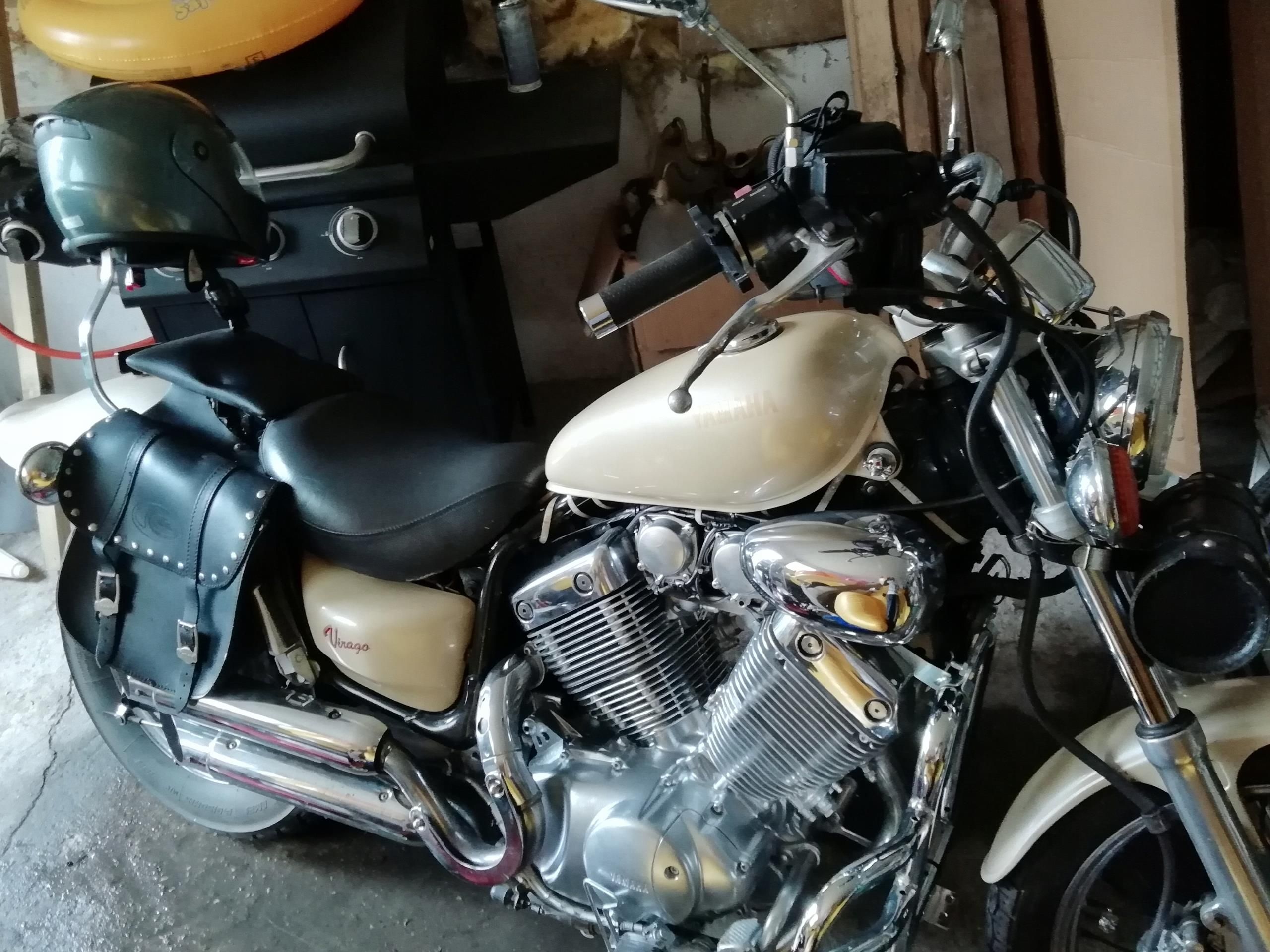 yamaha virago 535 chopper