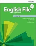 Zdjęcie English File 4th edition. Intermediate. Workbook without key - Drezdenko