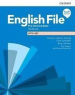 Zdjęcie English File 4th edition. Pre-Intermediate. Workbook with key - Przemków