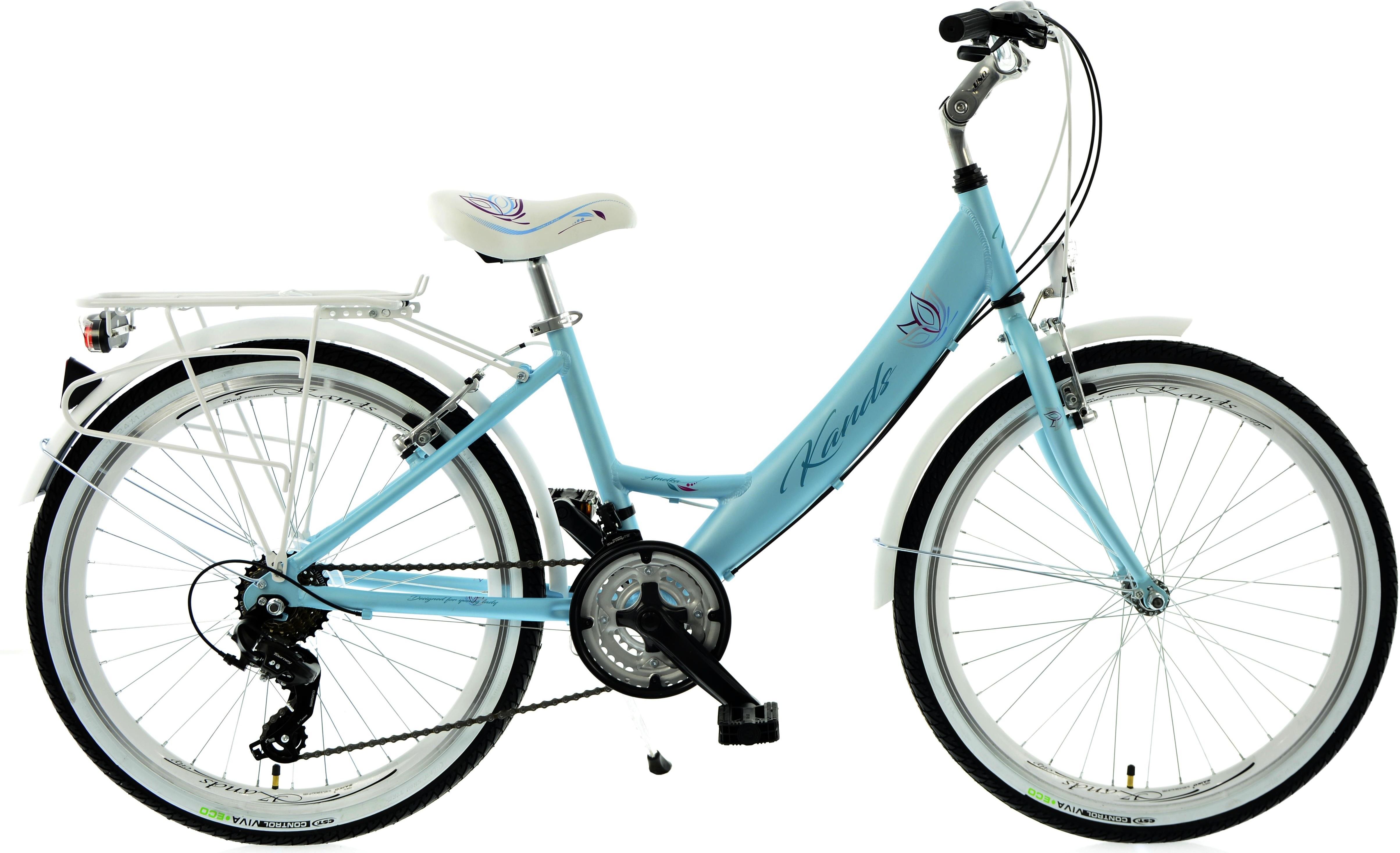 Kands 24 Amelka Błękitna Biała Róż 2019 Rowery Ceny i opinie Ceneo.pl