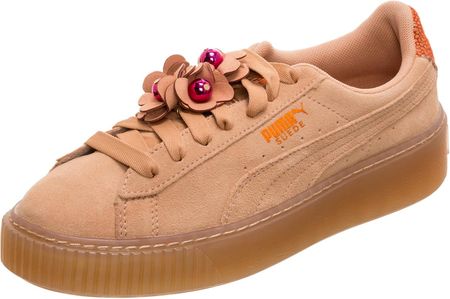 Puma platform flower tassel hotsell