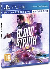 Gra PS4 Blood and Truth (Gra PS4) - zdjęcie 1