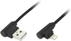 Blow Usb Lightning 1M Czarny (66119)