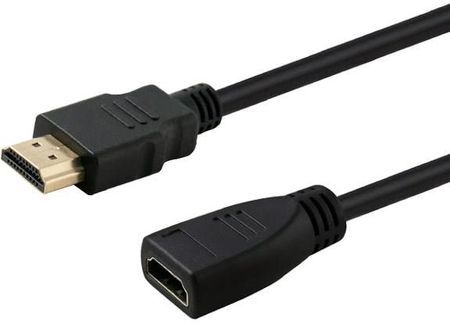 Savio Kabel/Przedłużacz HDMI meski/żeński 1m (CL-132)