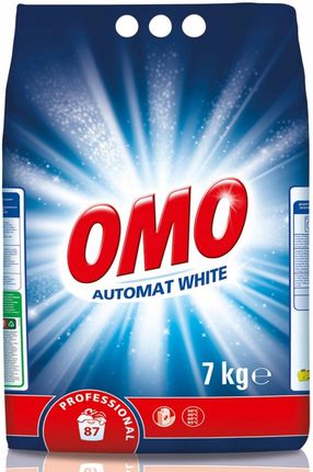 Omo Automat White Proszek Do Prania Tkanin Białych 7 Kg