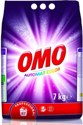 Omo Automat Color Proszek Do Prania Tkanin Kolorowych 7 Kg