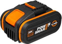 Zdjęcie Worx Akumulator 20V Wa3641 6Ah - Nowa Dęba