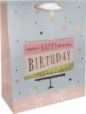 Zdjęcie Incood Torebki Prezentowe 26X32 Urodziny 1Szt - Bydgoszcz
