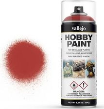 Zdjęcie Vallejo Farba Modelarska Fantasy Color Scarlet Red Spray - Wołomin