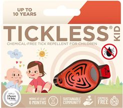 Zdjęcie Tickless Kid Odstraszacz Na Kleszcze Pomarańczowy - Wojcieszów