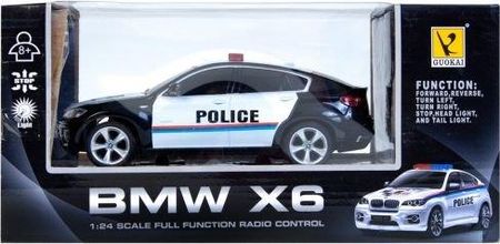 Mega Creative Auto Policja R/C Ff 30X15X14 Bmw X6 (2404P)