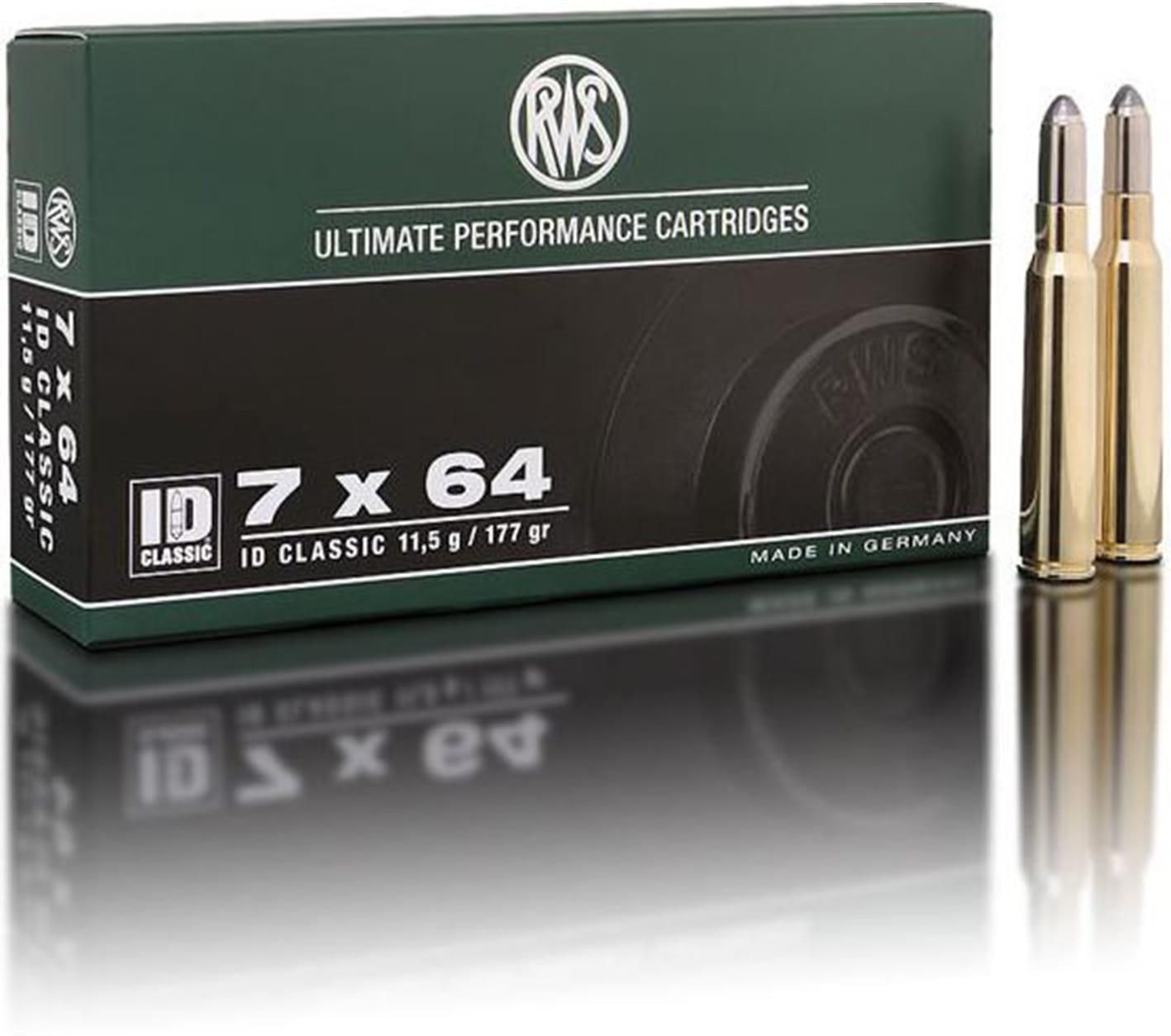 Rws Amunicja 7X64 Id 11,5G 20Szt (2118599) - Ceny i opinie - Ceneo.pl