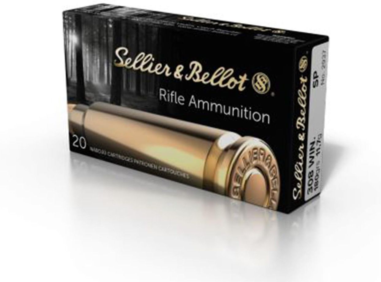 Sellier & Bellot Amunicja S&B 308 Win Sp 180Gr/11,7G 20Szt (V331432 ...