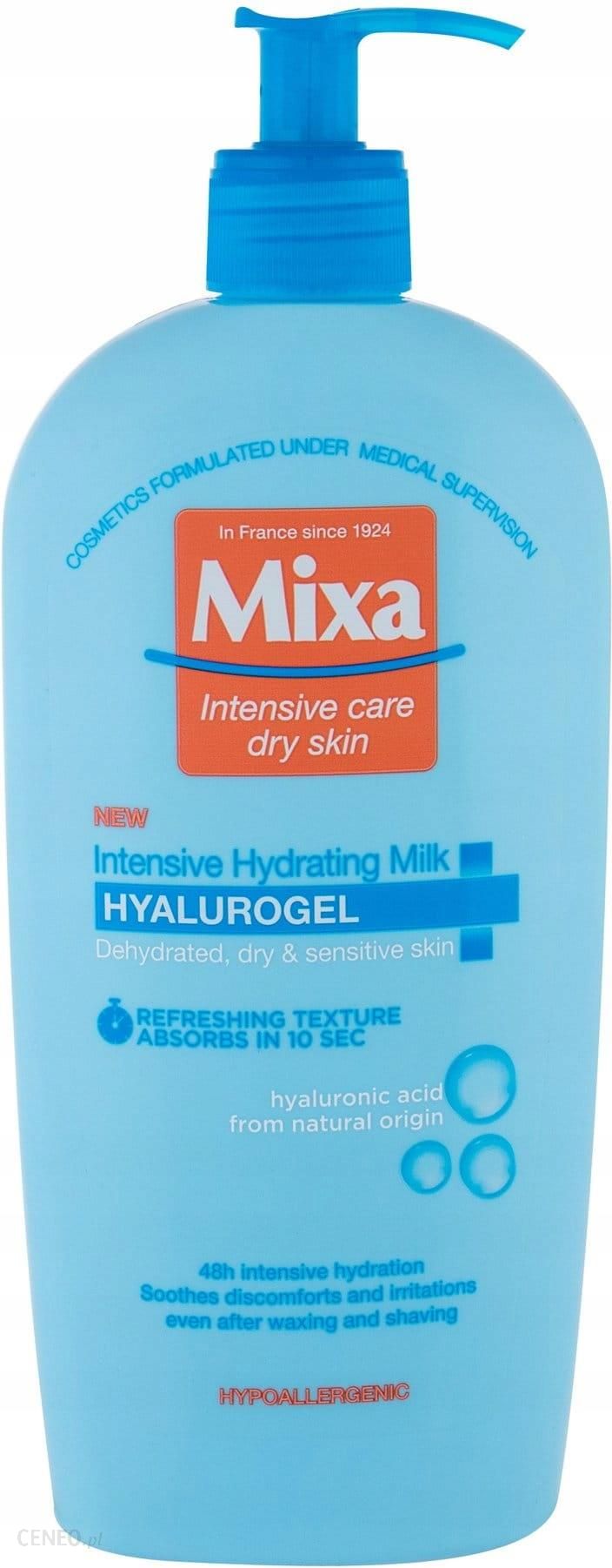 MIXA Hyalurogel Hyalurogel intensywnie nawilżające mleczko do ciała dla skóry suchej i wrażliwej 400ml