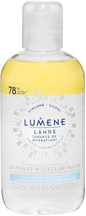 Lumene Lahde Source of Hydratation Hella Comfort dwufazowy płyn micelarny 250ml