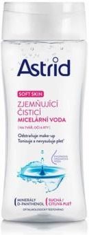 Astrid Soft Skin kojąco oczyszczający płyn micelarny 200ml