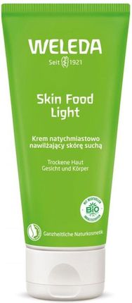 Krem Weleda Skin Food Lekki nawilżający Do Skóry Suchej na dzień i noc 75ml