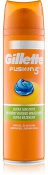 Gillette Fusion 5 pianka do golenia dla cery wrażliwej 200ml