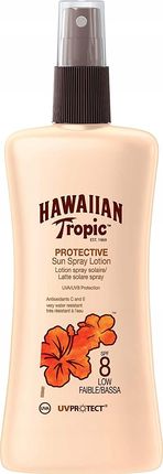 Hawaiian Tropic Satin Protection spray do opalania wodoodporny 200ml
