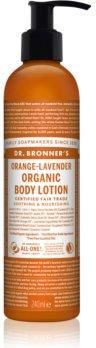 Dr. Bronner’S Orange&Levender Odżywcze Mleczko Nawilżające Do Ciała 240 ml