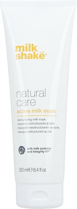 Milk Shake Natural Care Active Milk aktywna maska mleczna do włosów suchych i zniszczonych 250ml
