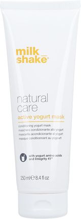 Milk Shake Natural Care Active Yogurt aktywna maska jogurtowa do włosów 250ml