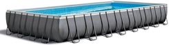 Basen Intex Ultra Rectangular Frame Pools Set 132 26364Gn