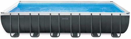 Intex Ultra Rectangular Frame Pools Set 7,32x3,66x1.32m 26364Np