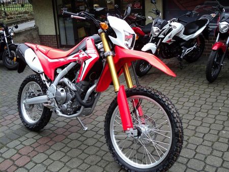 Honda crf250l deals cena