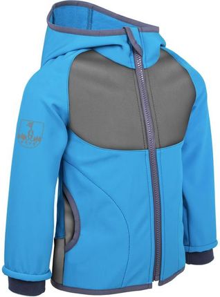 Unuo chłopięca kurtka softshell z polarem 68-74 niebieska Ceny i