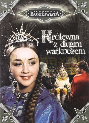 Królewna z długim warkoczem [DVD]