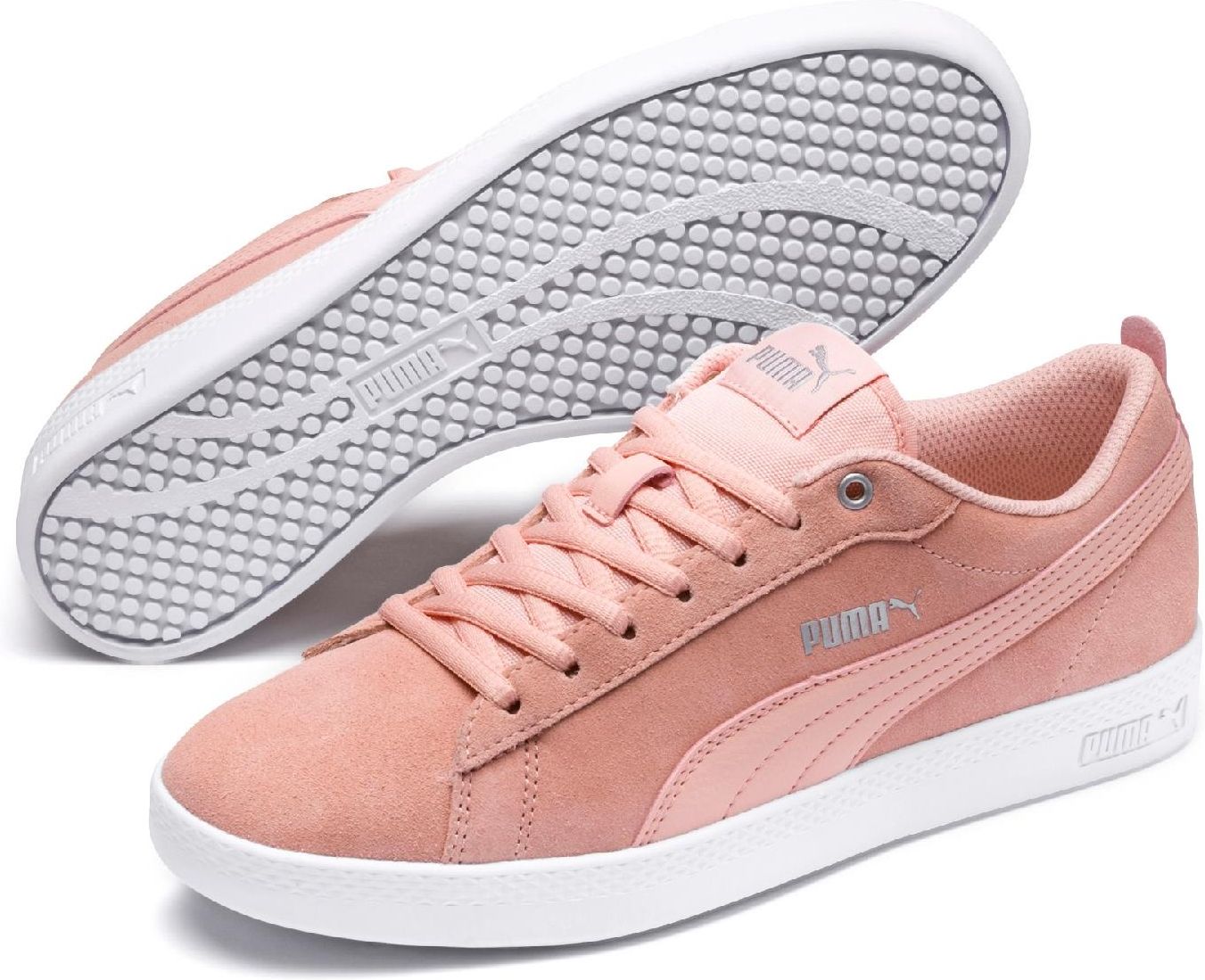 Puma buty damskie Smash Wns v2 SD Peach Bud Silver Pu 37 Ceny i opinie Ceneo.pl Puma buty damskie Smash Wns v2 SD Peach Bud Silver Pu 37 Ceny i opinie Ceneo.pl