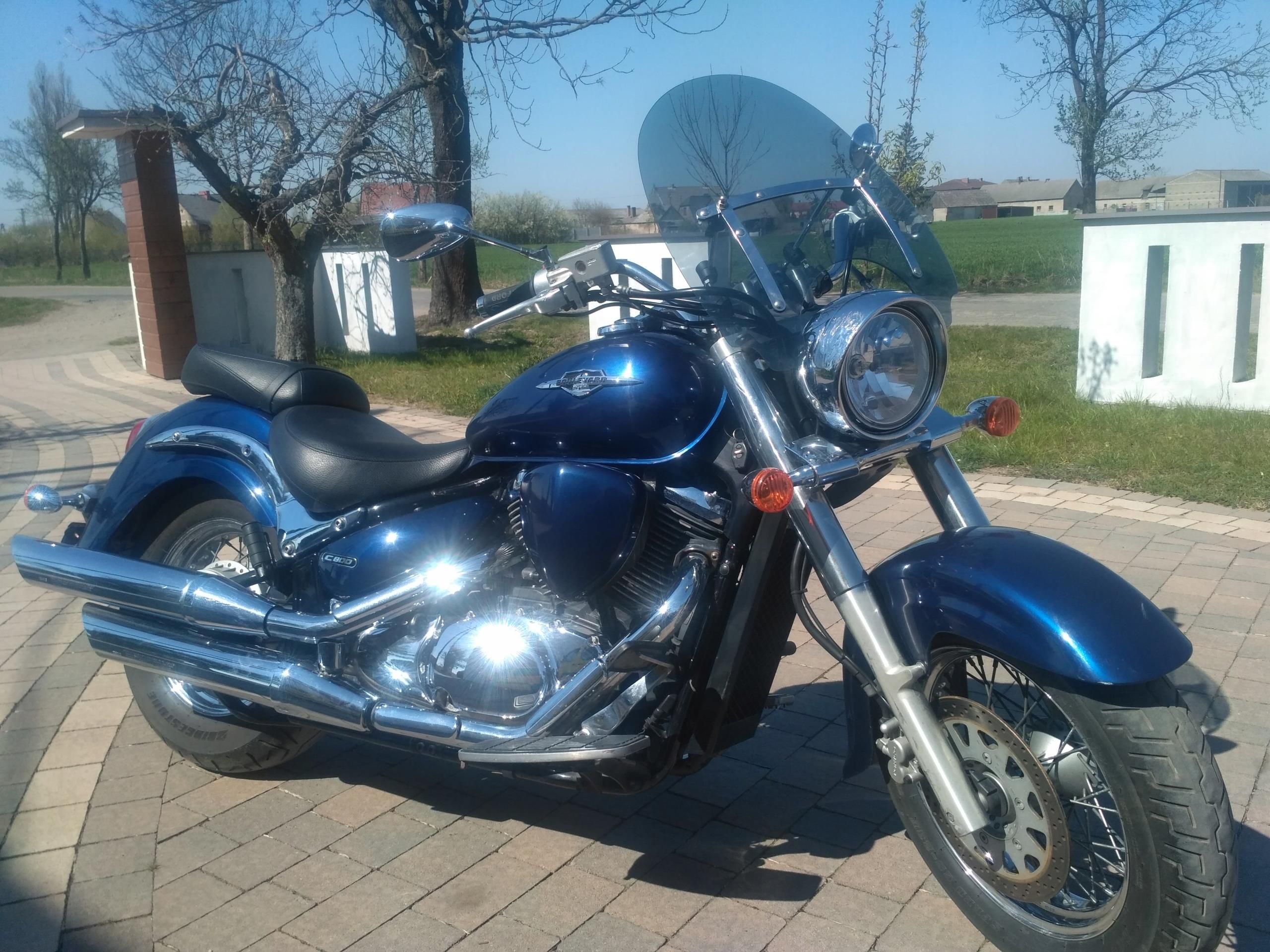 Suzuki boulevard intruder