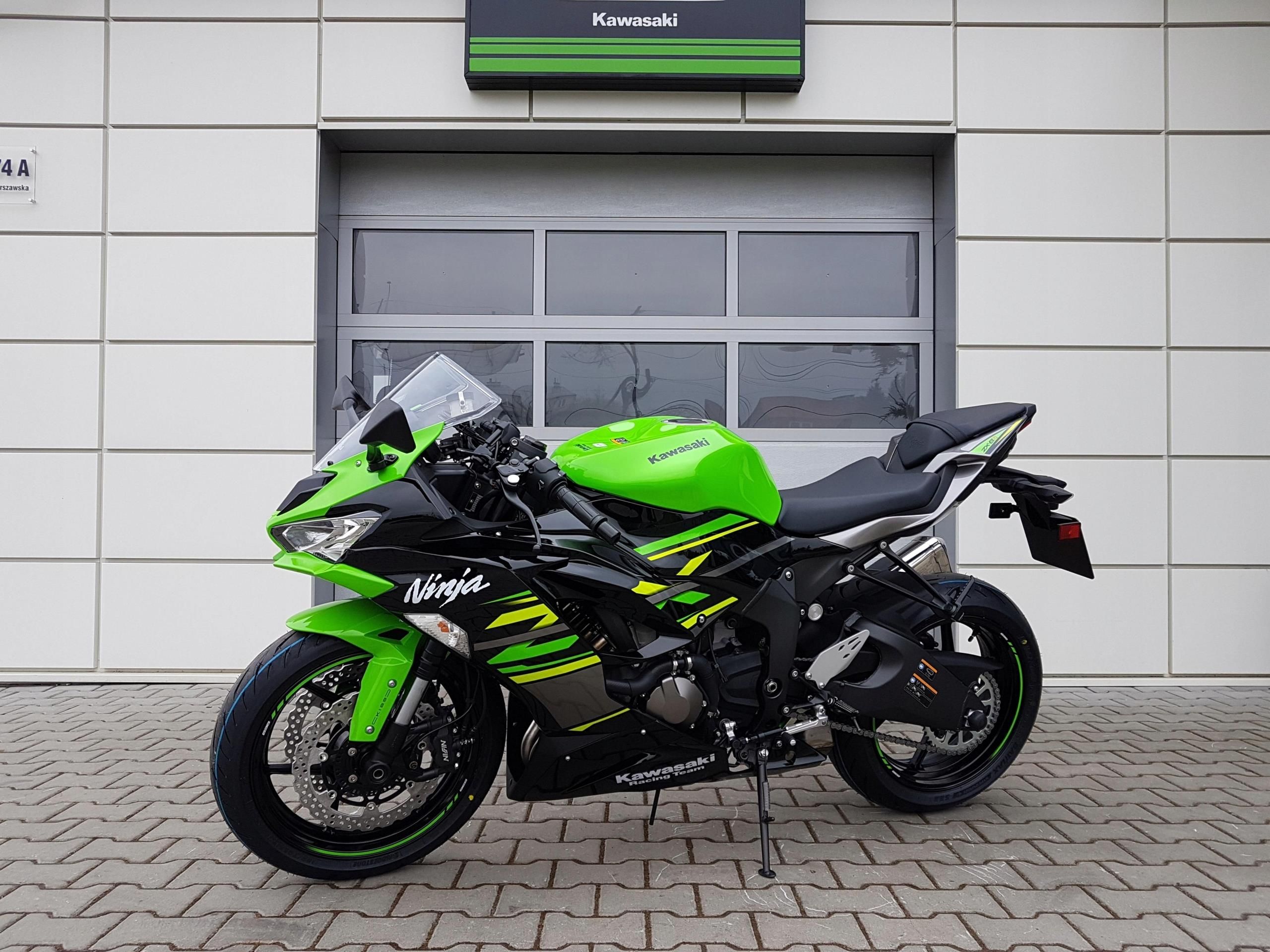 その他 R 走りを楽しむすべての人へ—カワサキ「Ninja ZX-6R」新しいカラー