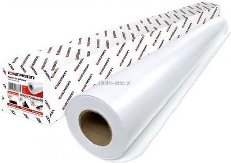 Papier do ploterów Emerson biały 80g 420mm x 100m