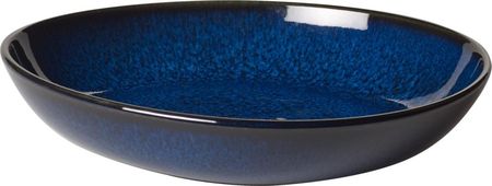 Villeroy & Boch Miska płaska 22cm Lave bleu (1042613810)
