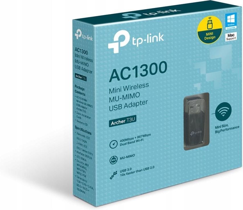 TP-LINK ARCHER T3U - zdjęcie 4 TP-LINK ARCHER T3U