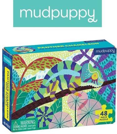 Mudpuppy Puzzle Mini Kameleon Lamparci 48Elem.